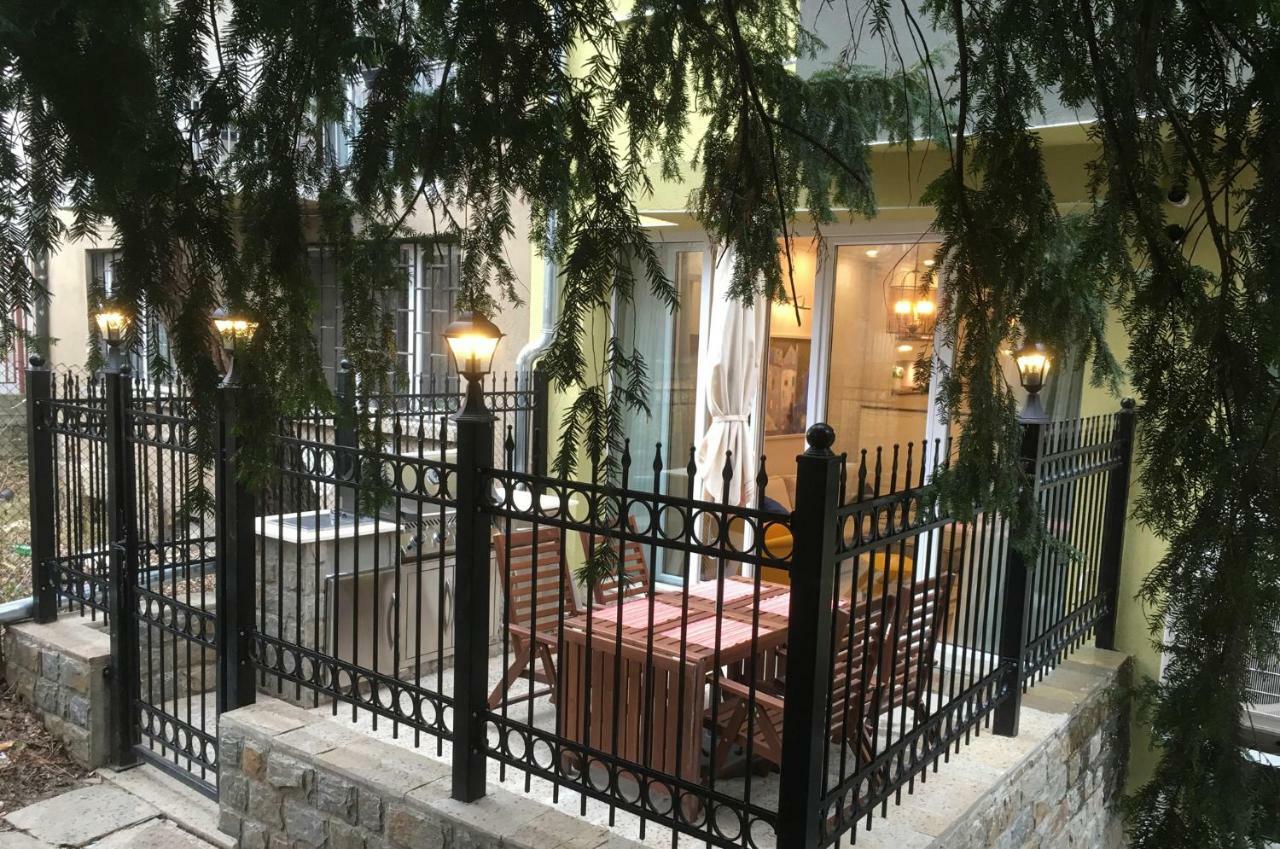 A Luxury Apartment With Patio And Bbq โซเฟีย ภายนอก รูปภาพ