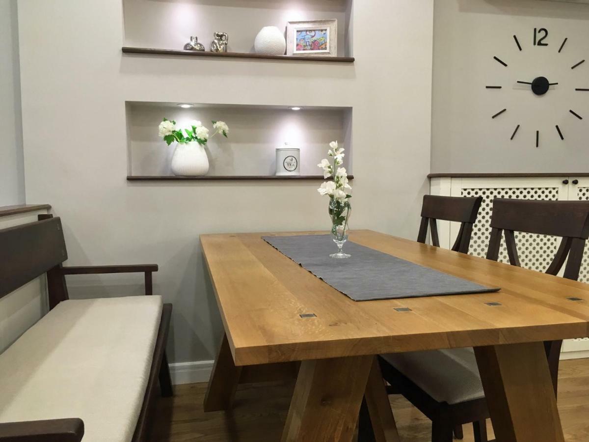 A Luxury Apartment With Patio And Bbq โซเฟีย ภายนอก รูปภาพ
