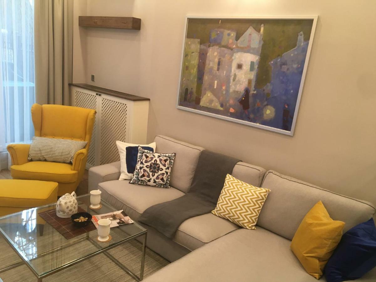 A Luxury Apartment With Patio And Bbq โซเฟีย ภายนอก รูปภาพ